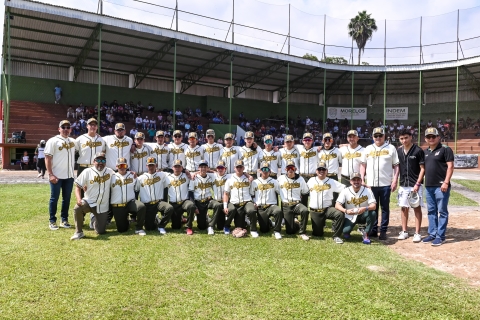 Inicia Campeonato Nacional de Béisbol U15-16 en Morelos