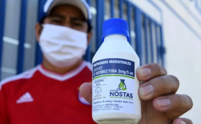 FDA advierte sobre uso de ivermectina utilizada para vacas y caballos