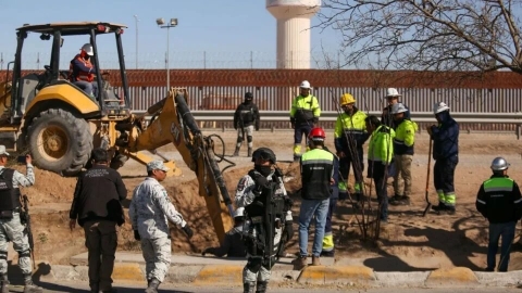 Inician trabajos para sellar túnel clandestino en Ciudad Juárez