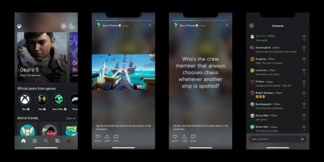 Es real: Ya llegaron las stories a Xbox y aquí está la prueba