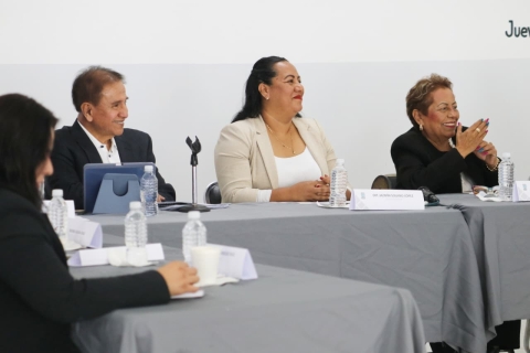 Encabeza diputada Jazm&iacute;n Solano reuni&oacute;n con la Barra de Abogados para impulsar iniciativas ciudadanas