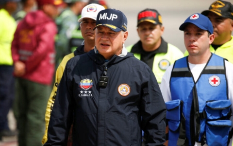 Diosdado Cabello invita a venezolanos a defender la soberanía