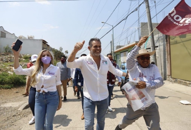 Propone Jorge Argüelles invertir más recursos para infraestructura y equipamiento hidráulico