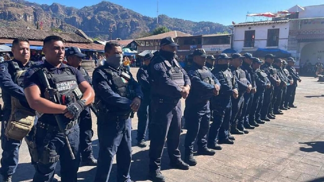 EL gobierno estatal anunció una labor coordinada con el Ejército y la Guardia Nacional. 