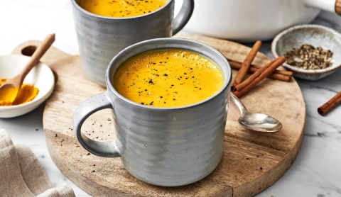 Golden milk: la bebida natural que puede mejorar tu salud