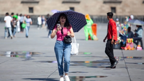 México enfrentará temperaturas extremas esta semana: Onda de calor alcanzará los 45°C