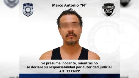 Vinculan a proceso a supuesto feminicida