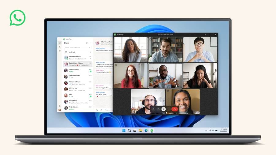 WhatsApp para Mac: Videollamadas con 32 usuarios y mejor sincronización de stickers