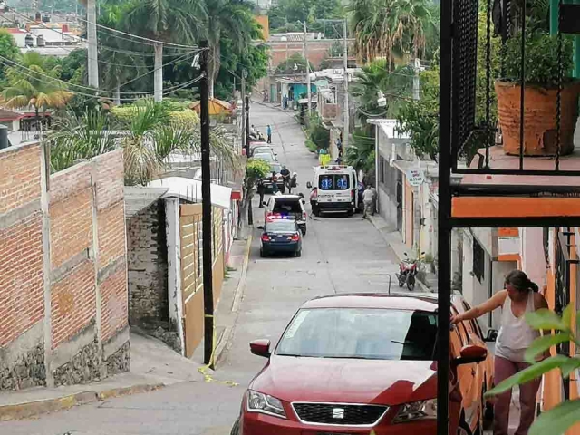 El hombre falleció en la zona donde ocurrió el hecho.