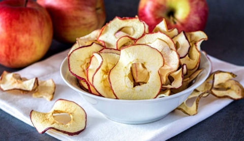 Tres recetas fáciles con manzana para un lunch escolar nutritivo