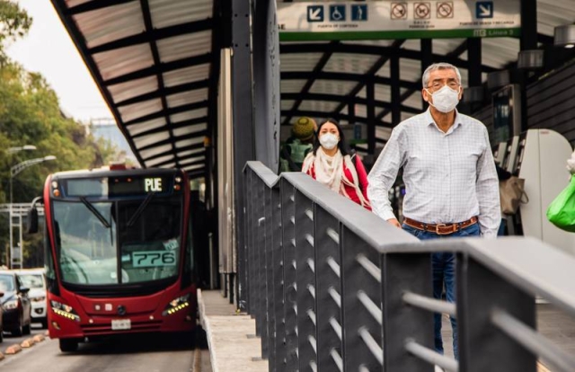 ¡Toma tus precauciones! Estas son las estaciones del Metrobús cerradas el 11 y 12 de diciembre