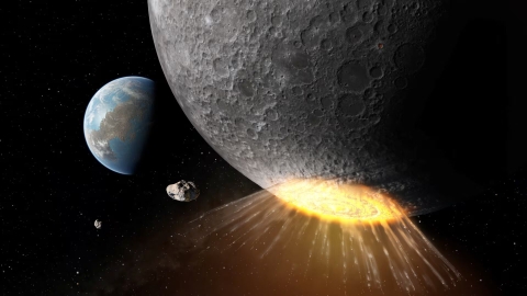 El asteroide 2024 YR4 ya no amenaza a la Tierra, pero sí a la Luna
