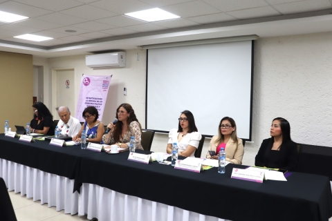 Indispensable, la participación de mujeres en comicios del Poder Judicial: Santos Trigo