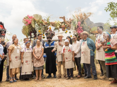 Celebra Gobierno de Morelos &#039;Sexto Encuentro de Cocineras Tradicionales en Tepoztlán&#039;