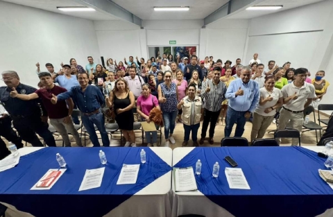 Toman protesta comités de vigilancia vecinal en Yecapixtla