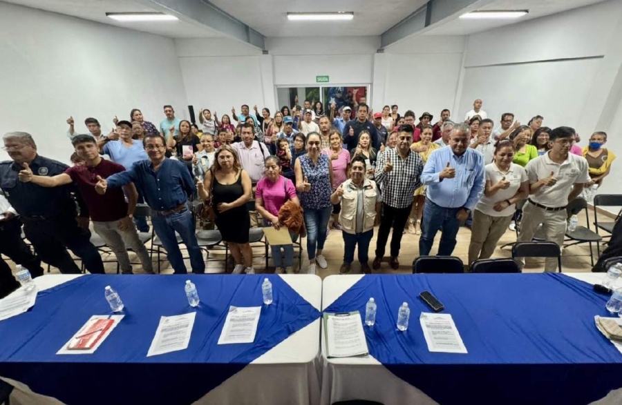 Toman protesta comités de vigilancia vecinal en Yecapixtla