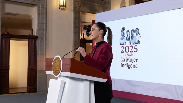 Sheinbaum confía en lograr acuerdo con EU por entrega de agua