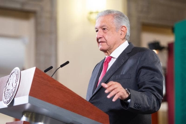 AMLO refirió que su gestión debe cuidar los niveles de la inflación para que no haya un incremento en esta materia.