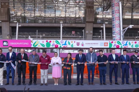 Reabren completamente L&iacute;nea 1 del Metro CDMX tras extensa remodelaci&oacute;n