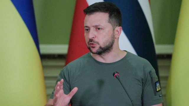 Zelenski acusa a Rusia de utilizar la crisis alimentaria como arma de guerra