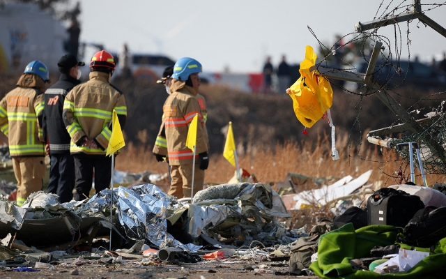 Jeju Air cancela 67,000 vuelos tras accidente aéreo