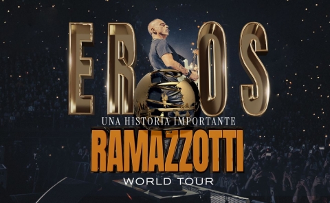 Eros Ramazzotti anuncia tres conciertos en México para 2026 como parte de su gira mundial &#039;Una Storia Importante&#039;