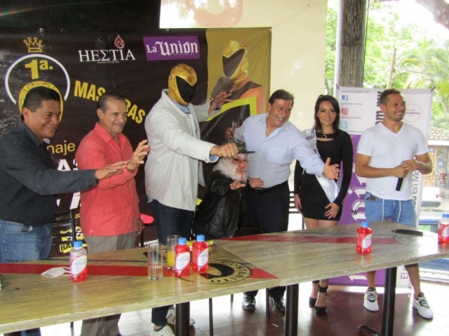 Todo está listo para que el domingo 15 de agosto se lleve a cabo la primera carrera de máscaras, en homenaje a Tinieblas Jr., con Alushe, en Cuernavaca.