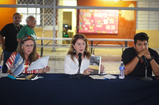 Hay que construir junto a la comunidad como lo hizo &#039;El güero&#039; Medrano en los años 70: Margarita González Saravia