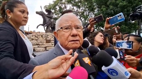 Acatará Ejecutivo resoluciones judiciales en firme, señala secretario de Gobierno