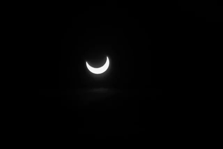 Nueva Zelanda y países insulares del Pacífico presencian eclipse solar parcial