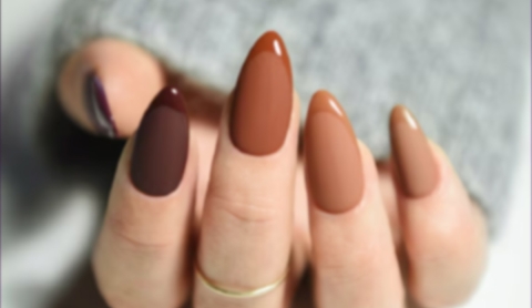 Uñas canela: la tendencia cálida y elegante que complementa cualquier estilo