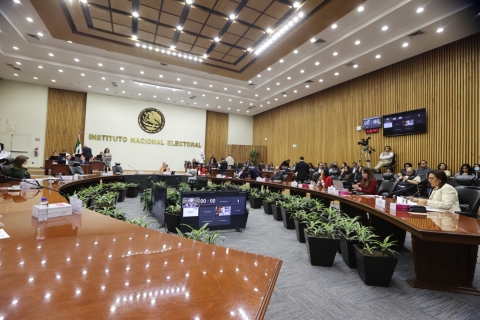 INE realiza ajuste geográfico electoral para el 1 de junio