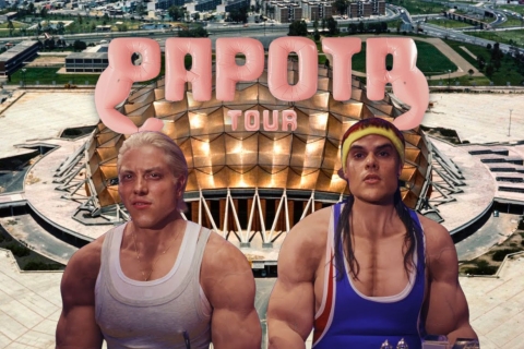 Ca7riel &amp; Paco Amoroso llegarán al Palacio de los Deportes con su explosivo &#039;Papota Tour&#039;