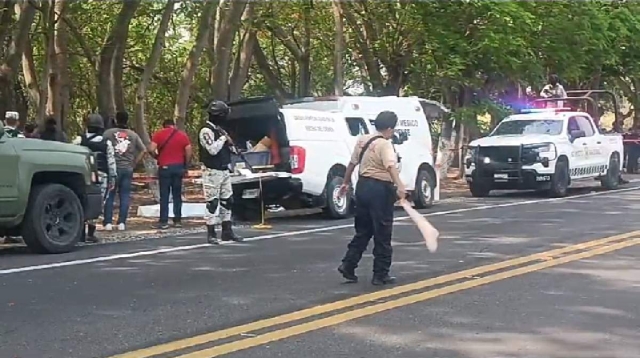  La víctima no fue identificada en el lugar del hallazgo.