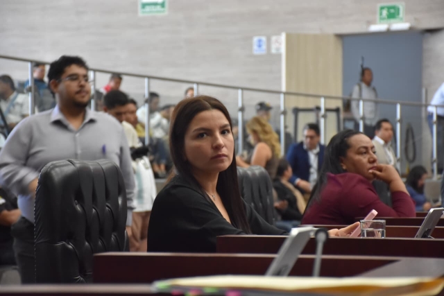 Diputada Melissa Montes de Oca