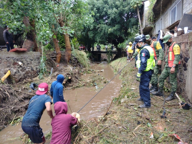 Actualizó CEPCM informe de afectaciones por lluvias
