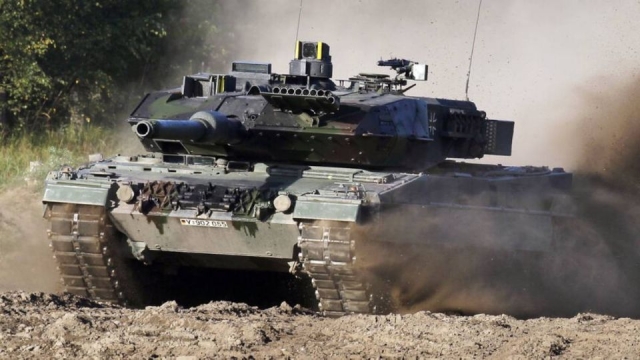 Los poderosos Leopard 2: así son los tanques que Alemania enviará a Ucrania