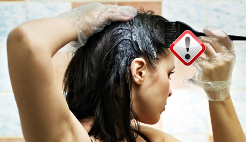 Advertencia sobre el tinte negro: por qué deberías pensarlo dos veces antes de aplicarlo