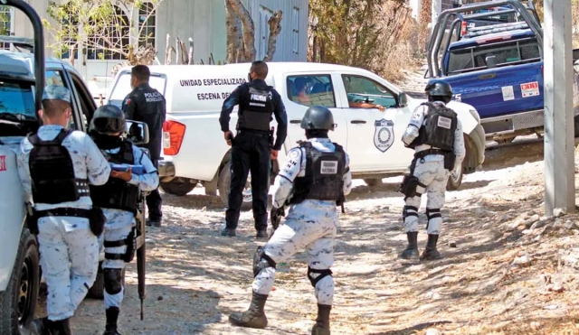 Encuentran dos cadáveres en el poblado de Bonifacio García