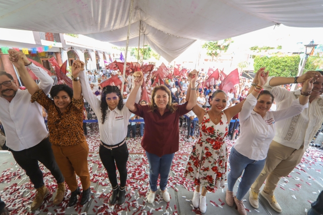 Esos que empobrecieron al pueblo y originan violencia, no deben regresar: Margarita González Saravia