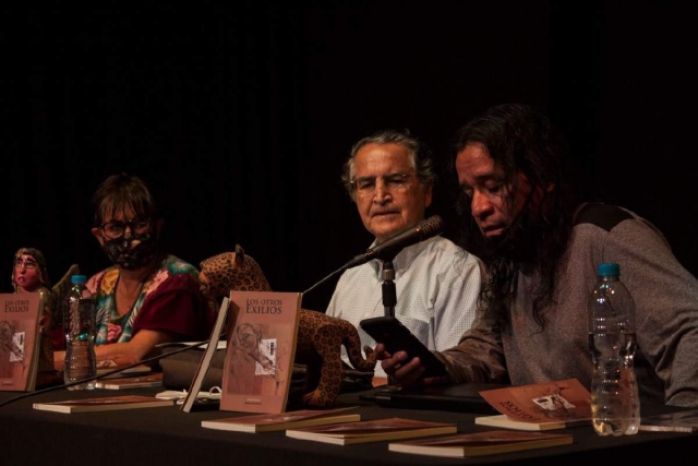 Imagen de la presentación de la antología en Cuernavaca.