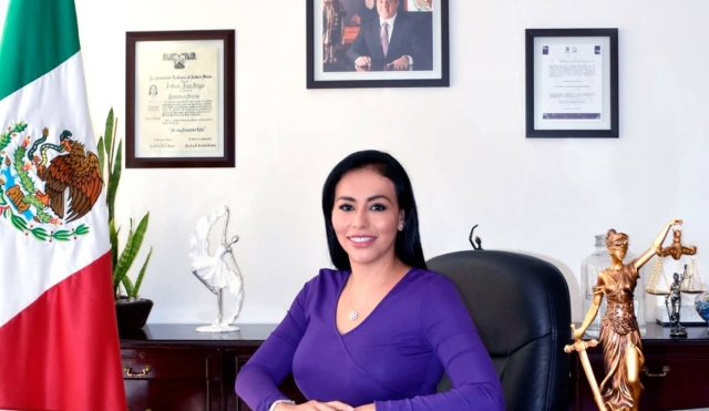 Ofrece Sandra Anaya impulso a productos de Morelos