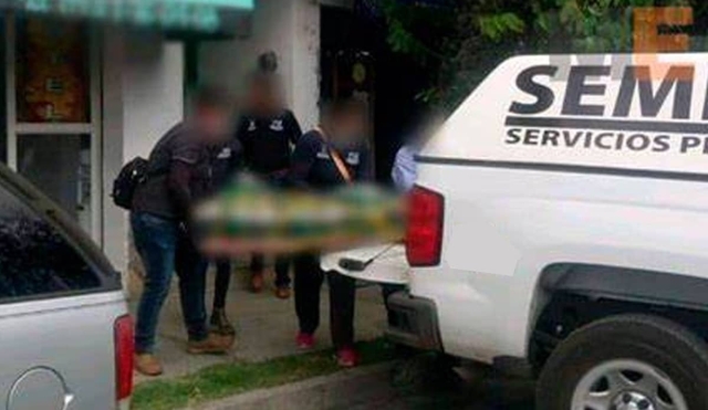 Lo asesinaron dentro de un hotel