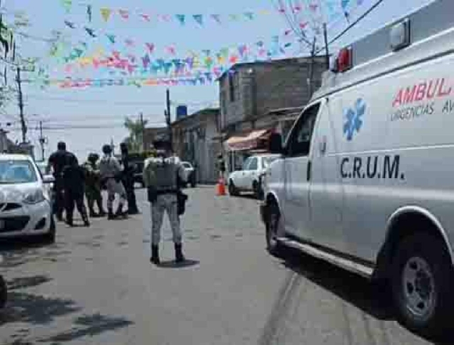 Testigos de la agresi&oacute;n refirieron que los responsables escaparon a bordo de un veh&iacute;culo.  