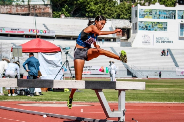 Los participantes fueron de las categorías Sub-16 hasta la Sub-23; se efectuaron 34 eventos en pista y 10 de campo.