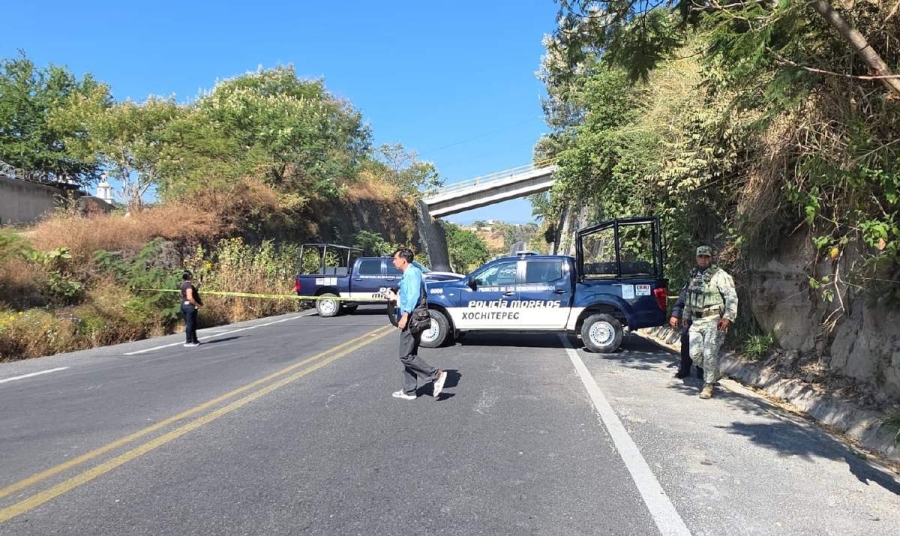 En el sitio no se informó la causa del deceso.