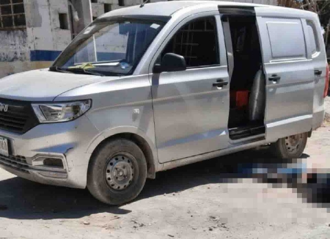 Hieren a repartidor de paqueter&iacute;a en Xoxocotla