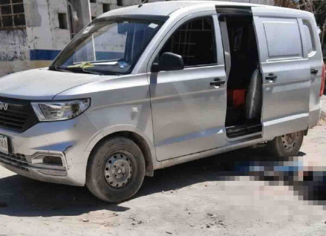 Hieren a repartidor de paqueter&iacute;a en Xoxocotla