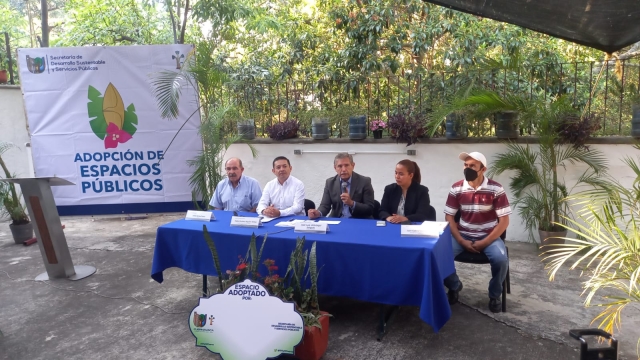 Anuncia ayuntamiento capitalino campaña &#039;Adopción de espacios públicos&#039;