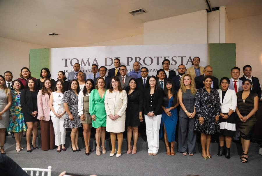 Convoca gobernadora Margarita González Saravia a la unidad de los sectores sociales para 'dignificar y levantar' Morelos